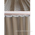 Coiled Wire Fabric Metal Coiled Drapery